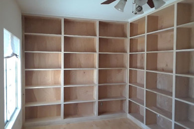 Shelves and Office
