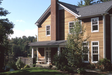 Elegant exterior home photo in New York