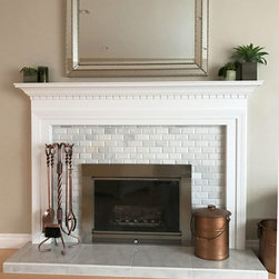 Slimline Masonry Fireplace Door - Fireplace Accessories