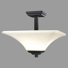 flush lighting