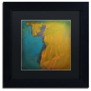 'Rogue' Matted Framed Canvas Art by Nicole Dietz
