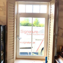 Arched window shutter Dunshaughlin - Products