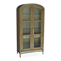 Elba Display Cabinet - Kitchen Cabinetry