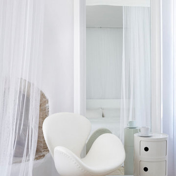 Orpheus house feature, Mykonos, Greece