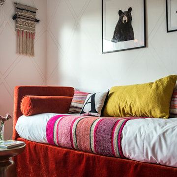 Boho girl's bedroom