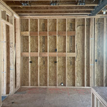 Pre-Drywall Kitchen, Dining, Living Room