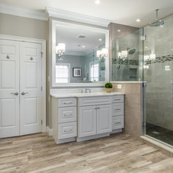 Frameless Shower Enclosures - Shower Doors