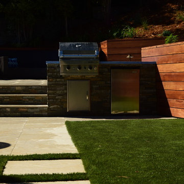 Pool Patio and Garden