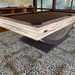 Theseus High End Custom Pool Table - Game Tables