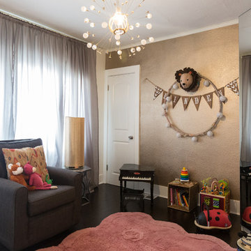 My Houzz: Culture and Art in an Updated 1924 Craftsman in Oakland