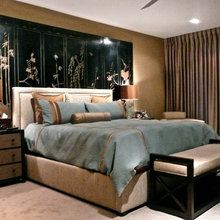 bedrooms