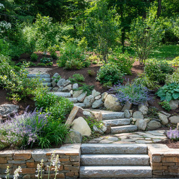 Tranquil Garden Oasis Landscape Design Lincoln Massachusetts