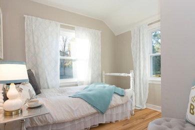 Light and airy bedroom