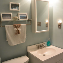 beach bathroom