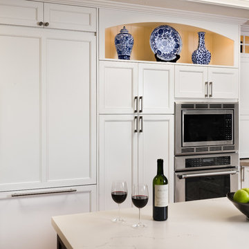 White Kitchen with Character