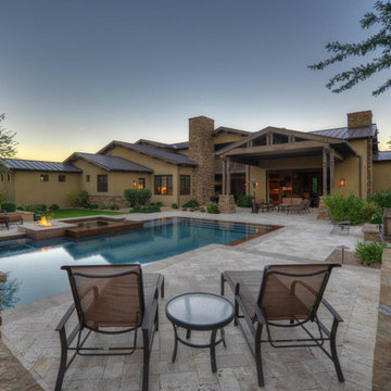 Wet Edge Pools by Mossman Brothers Pools