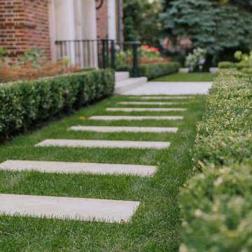 Formal Front Entrance Project - Hamilton
