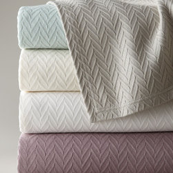 SFERRA Wesley Blankets - Blankets