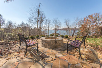 Design ideas for a rustic landscaping in Other.