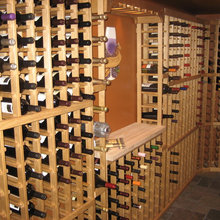 wine cellar