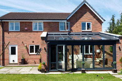 Photo of a conservatory in Cheshire.