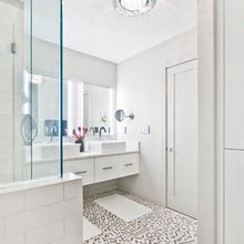 Upstairs Bathrooms