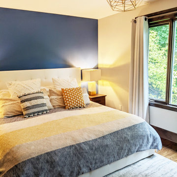 Bedroom design in Pointe-Claire, Montreal