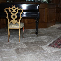 Custom Limestone Floor - Wall And Floor Tile