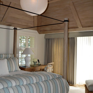 Pennsylvania Stone Farmhouse in Malibu, CA