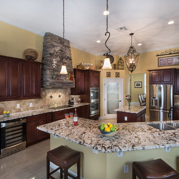 Custom Home - Tuscan / Contemporary