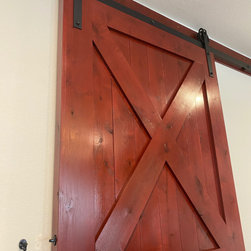 Barn Red Barn Door - Interior Doors