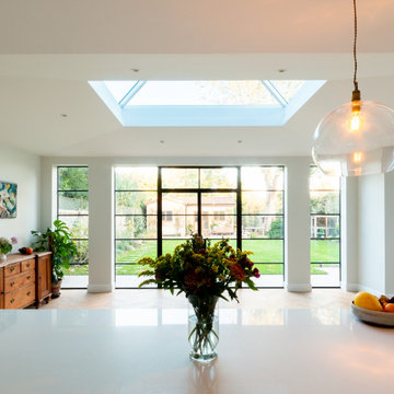 Traditional, Stylish & Grand Extension - with open-plan spaces