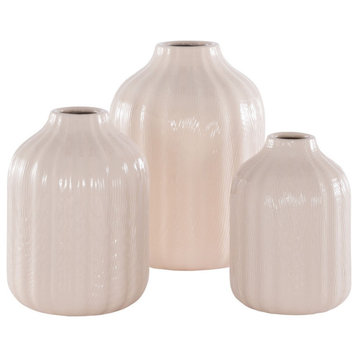 Safavieh Joss Ceramic Vase, Ivory