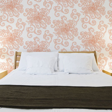 Japanese Wall Stencils