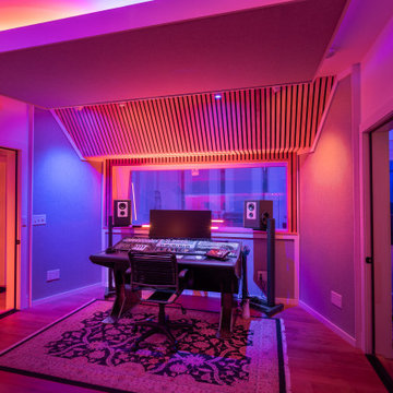 Graybox Nashville - Control Room with Colors
