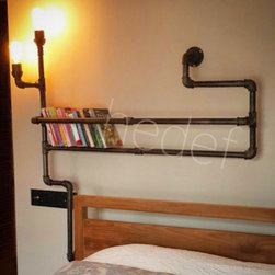 Borulu Kitaplık Aplik - Wall Sconces
