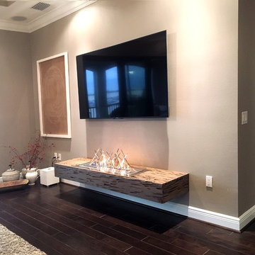 Floating Ethanol Fireplace