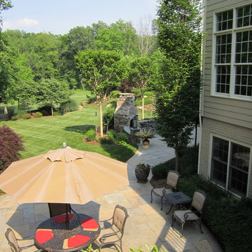 Patio and Deck in Leesburg