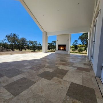 Acreage Modern French Country Home