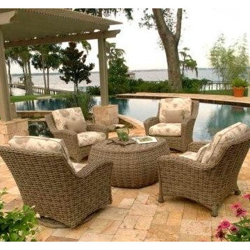 Outdoor Wicker