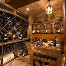 Wine room