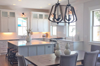 Home design - coastal home design idea in Charleston