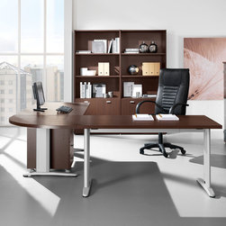 Italian Corner Office Desk VV LE5059 - $1,455.00 - Desks And Hutches