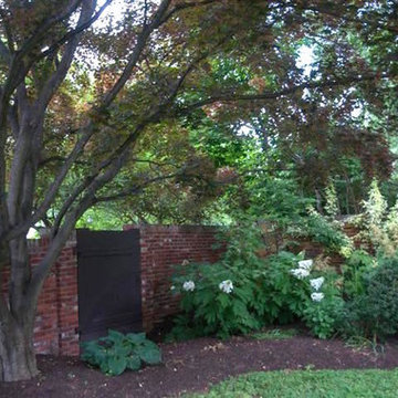 1920's English Tutor with a brick walled garden