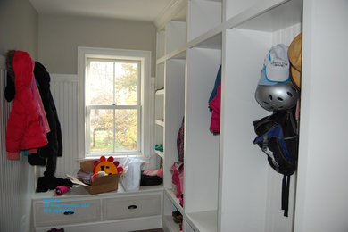 Closet - transitional closet idea in Boston