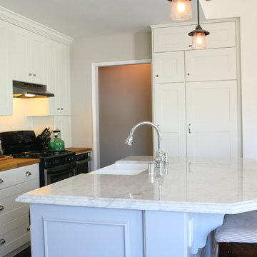 My Houzz: 1940s Fixer-Upper Grows Up With the Family