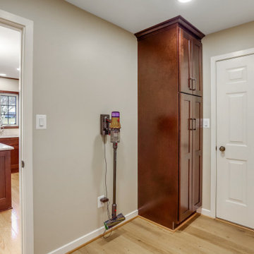 Transitional Kitchen, Pantry, Mudroom and Laundry New Market, MD