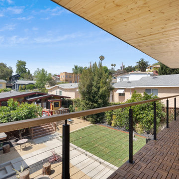 Modern ADU w/ Art Gallery & Rooftop Deck- NextGen Home Builders in Highland Park