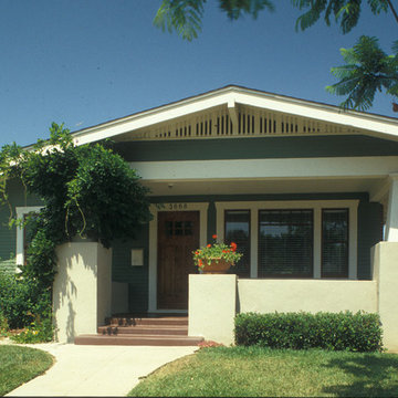 Mississippi Street Facade