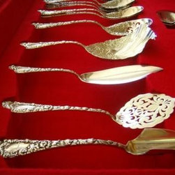 Highboy custom  fitted silverware inserts - Products